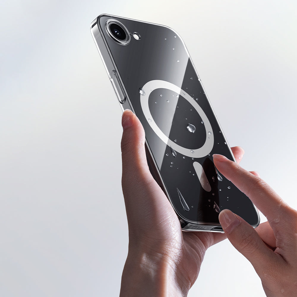 Benks Crystal Serisi iPhone 16E Magsafe Şeffaf Telefon Kılıfı Benks Crystal Serisi iPhone 16E Magsafe Şeffaf Telefon Kılıfı